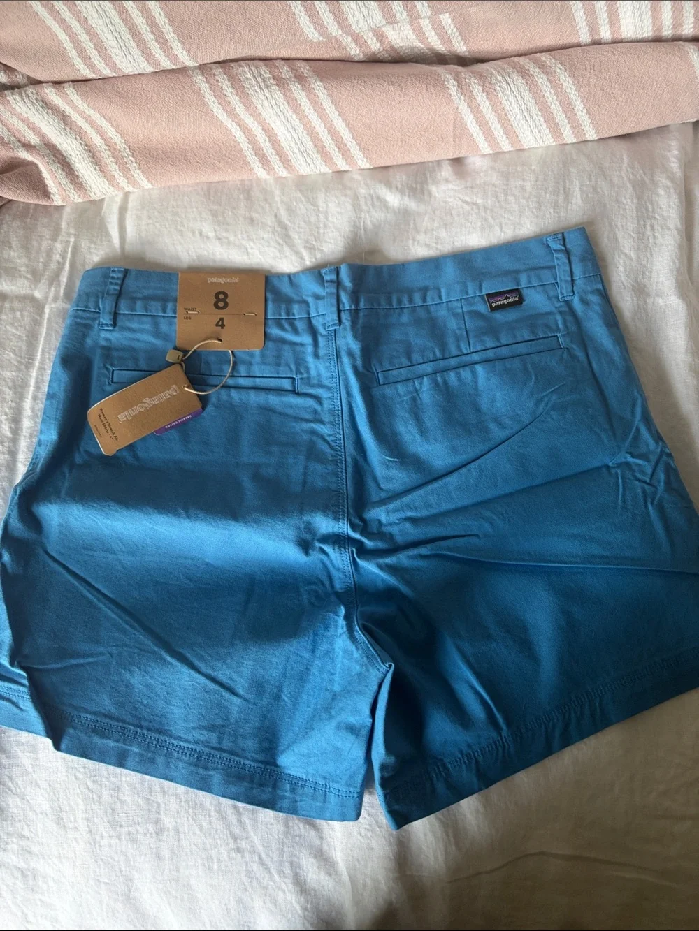 Patagonia Bright Blue Women's Shorts